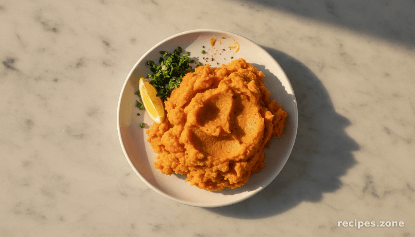 Mashed Sweet Potatoes