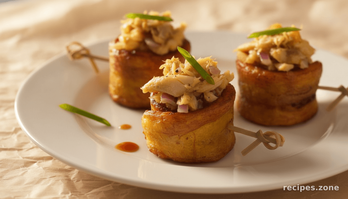 plantain rolls