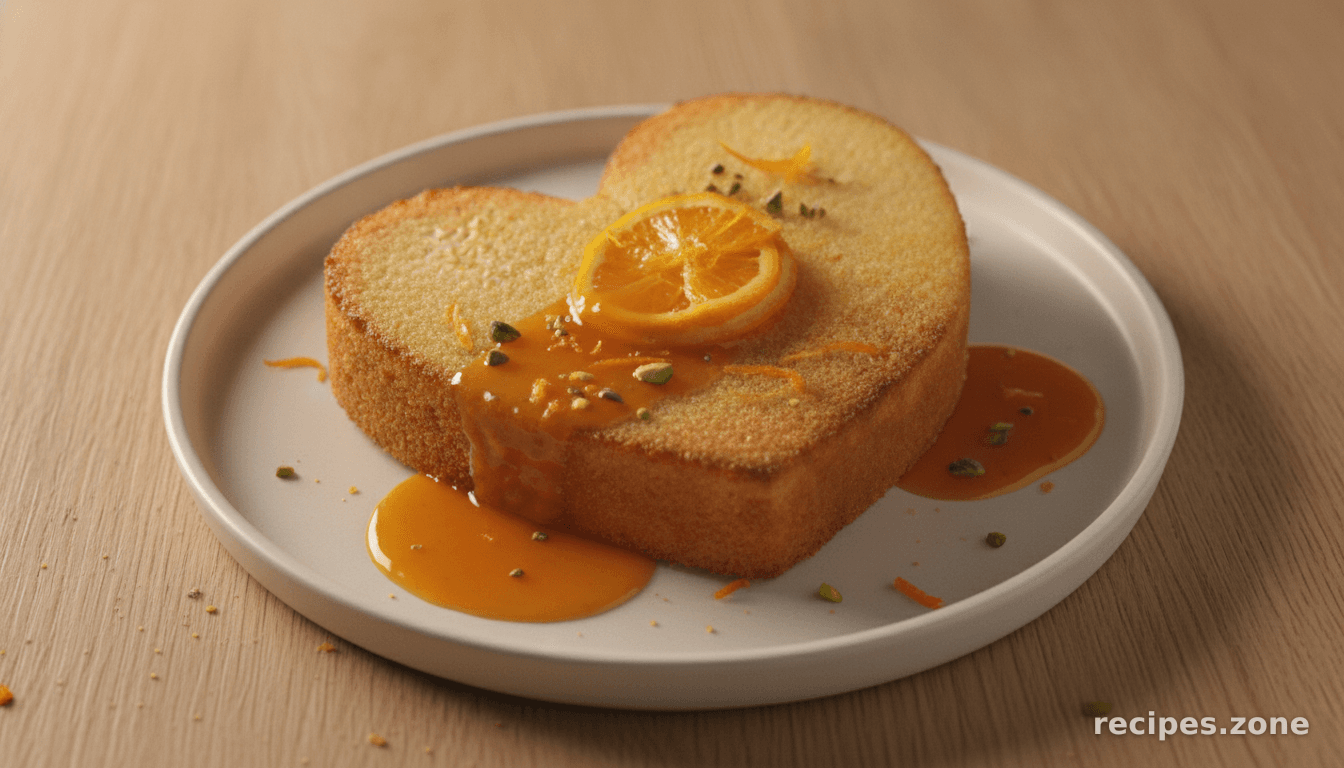 Orange Semolina Cake