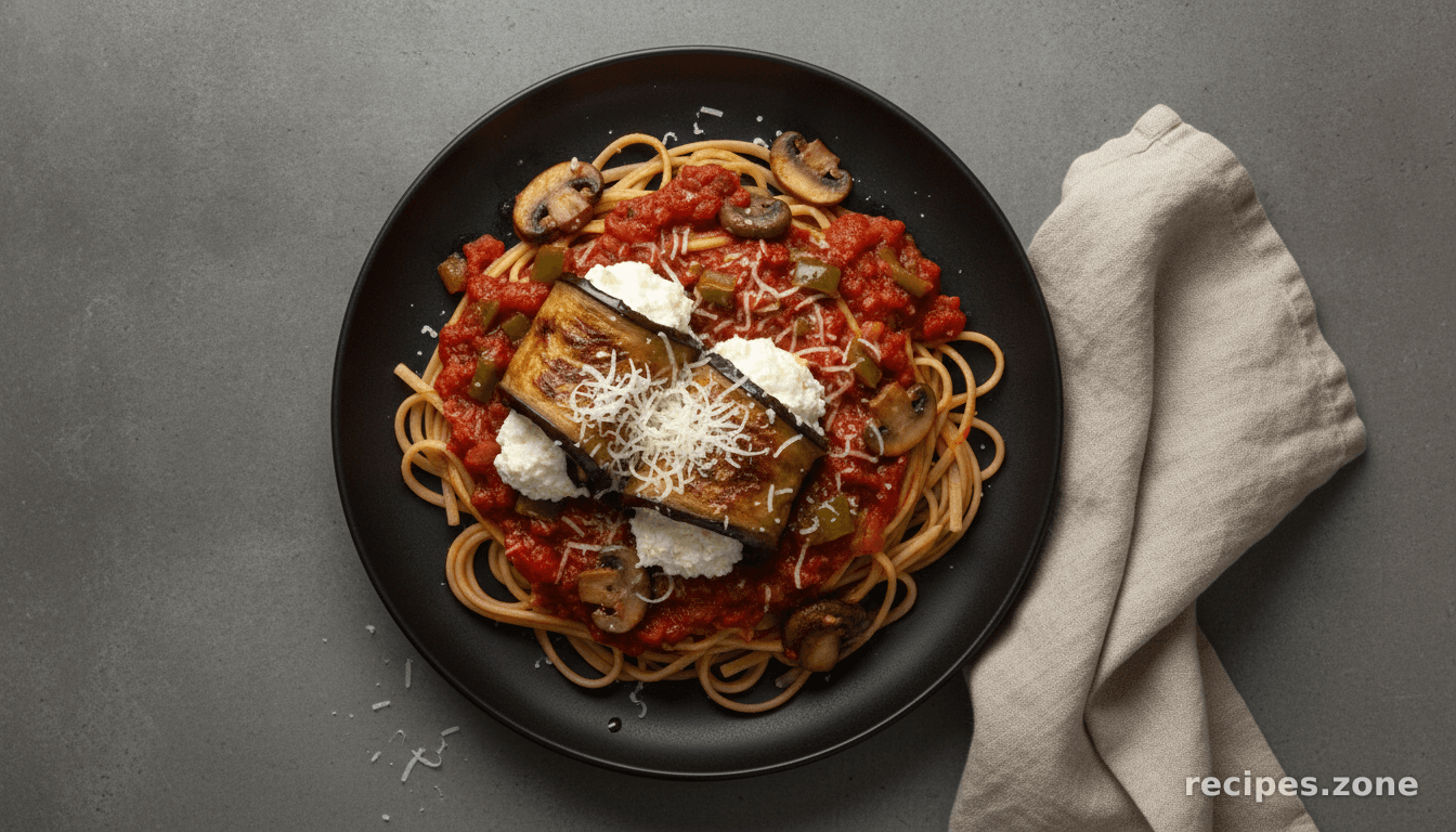 Eggplant Parmesan Roll-Ups