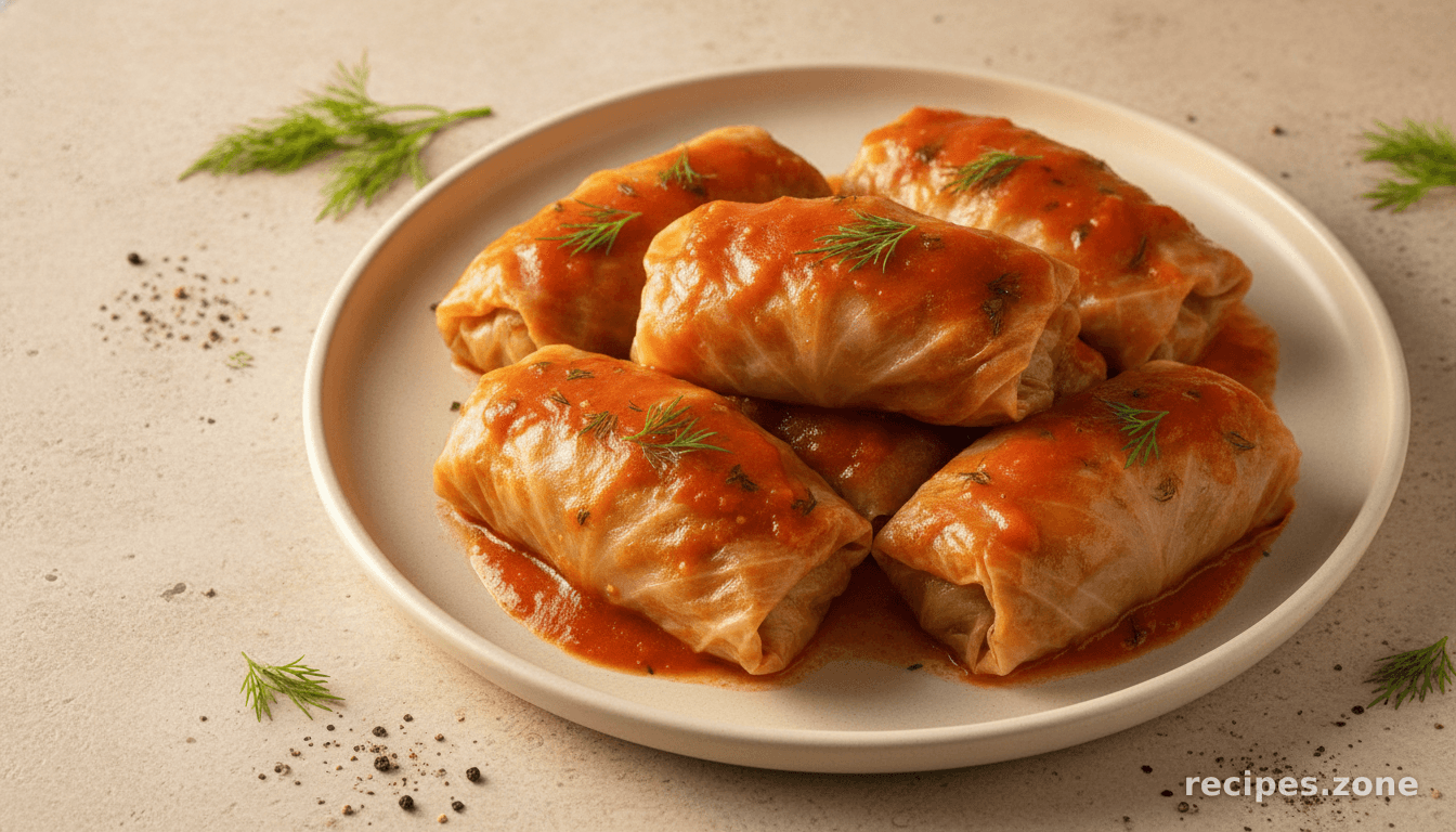 Golabki (cabbage roll)