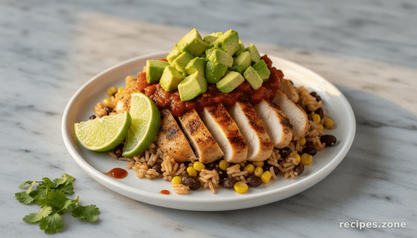 Mexican Chicken & Rice Bowl