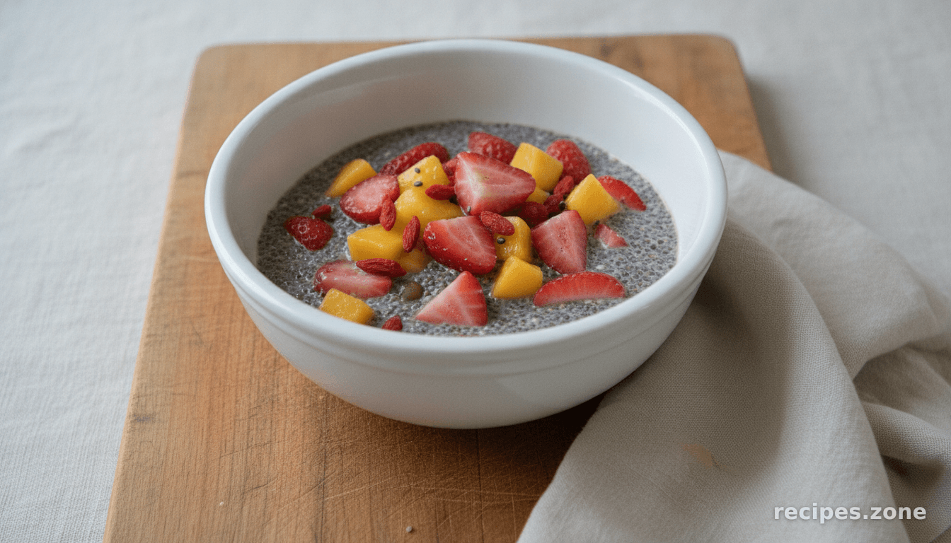 Goldilocks Chia Seed Porridge
