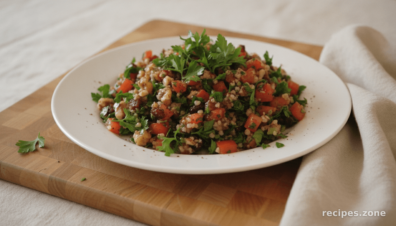 Middle Eastern Chopped Salad