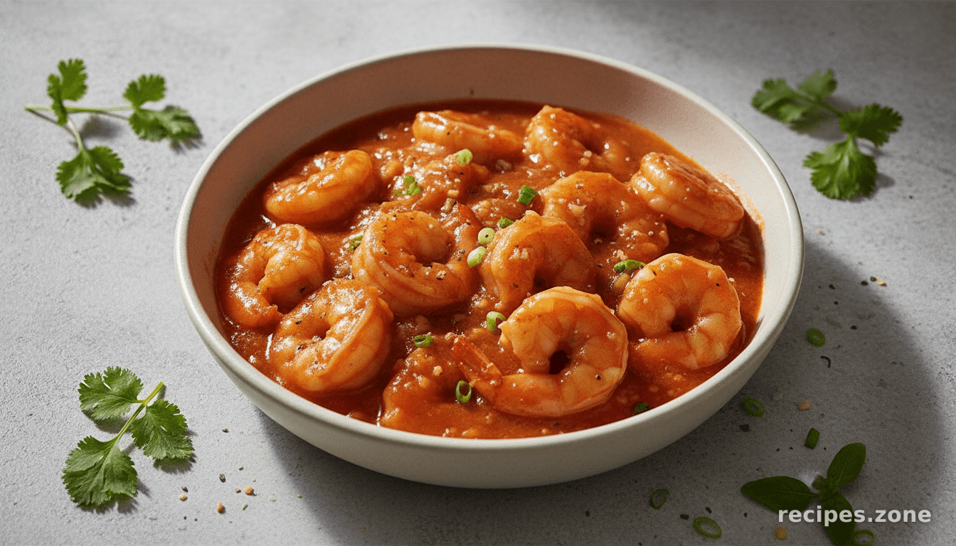 Braised Prawns