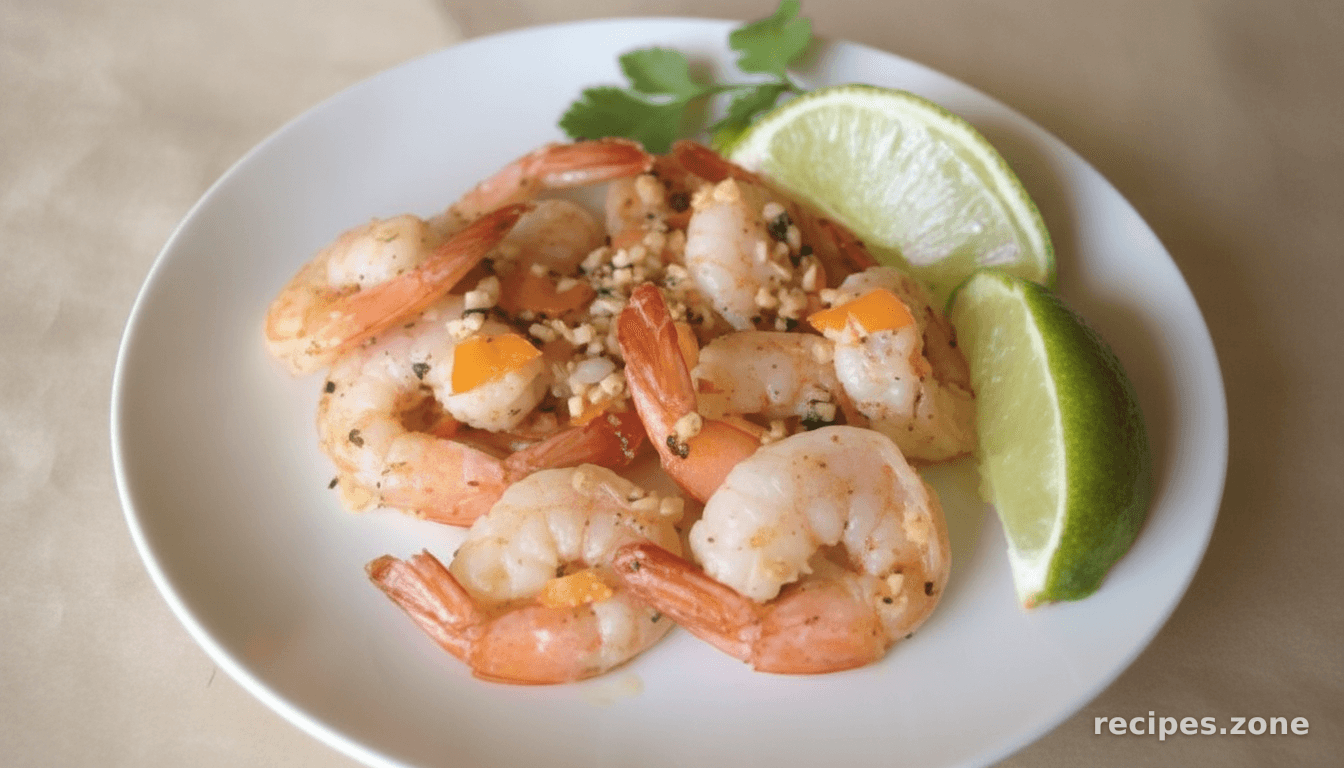 Jamaican Pepper Shrimp