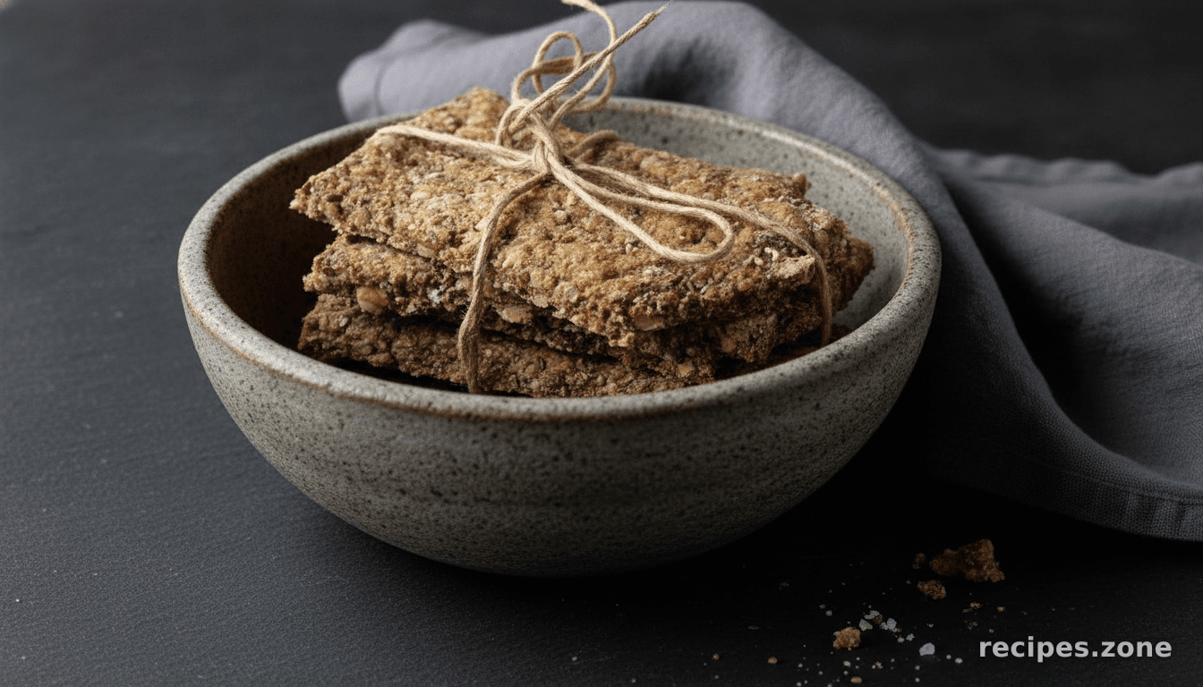 Knekkebrød: Norwegian Crisp Bread