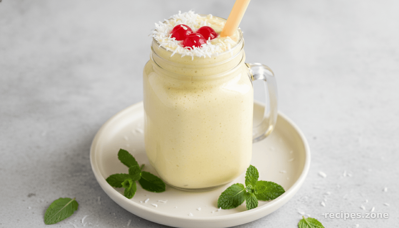 Delicious Mango Pineapple Smoothie