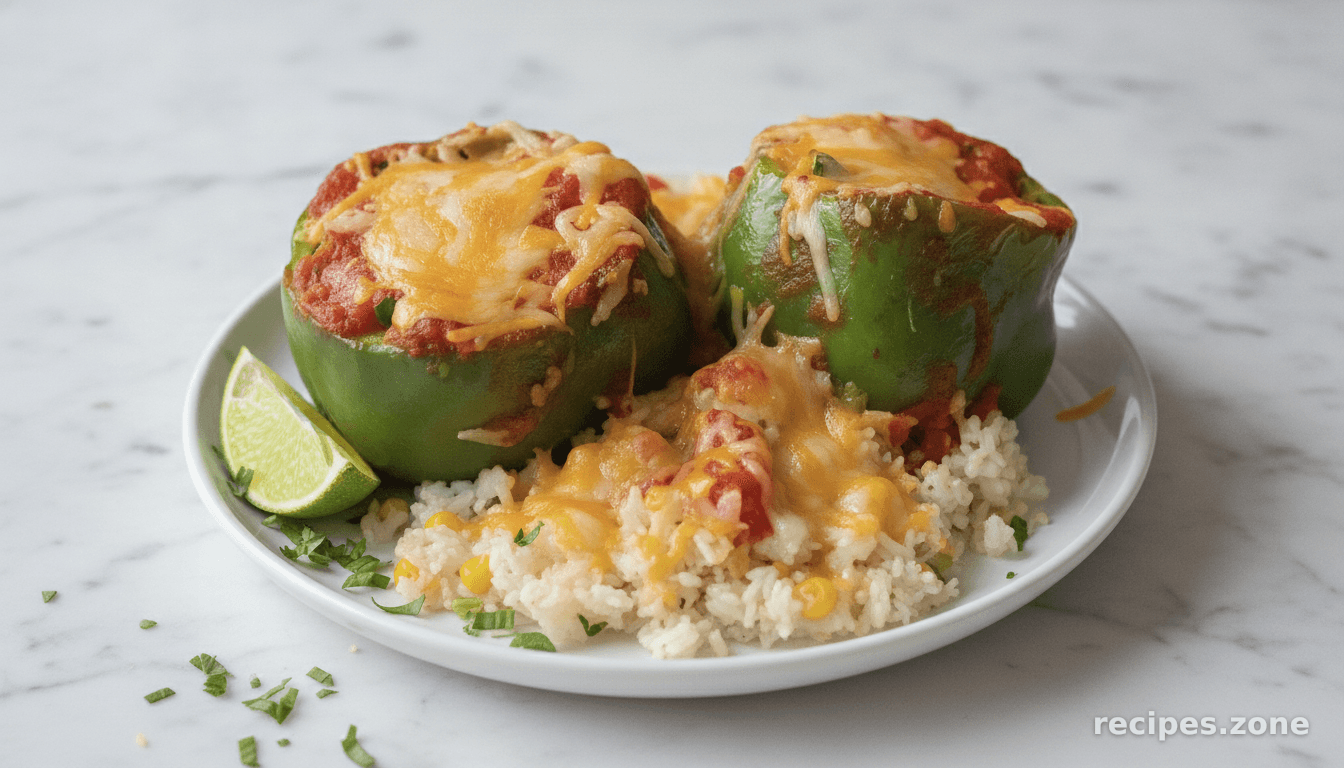 Baked Stuffed Peppers