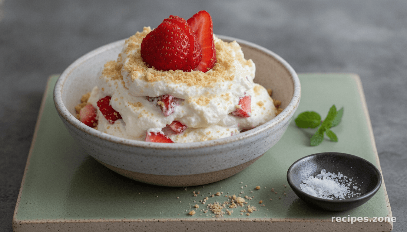 Strawberry Cheesecake Mousse