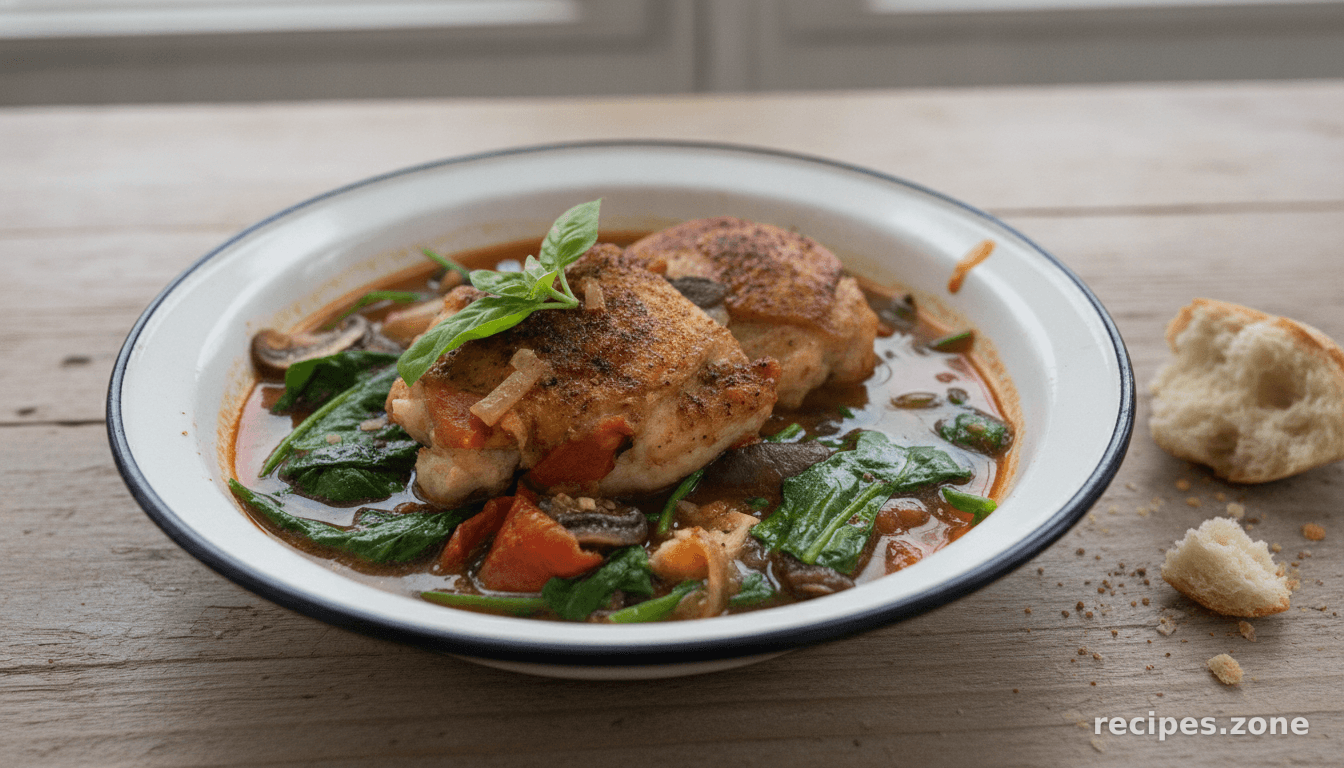 The Best, Crispy, Succulent, Umami-Flavored Chicken Thighs – In Less Than An Hour