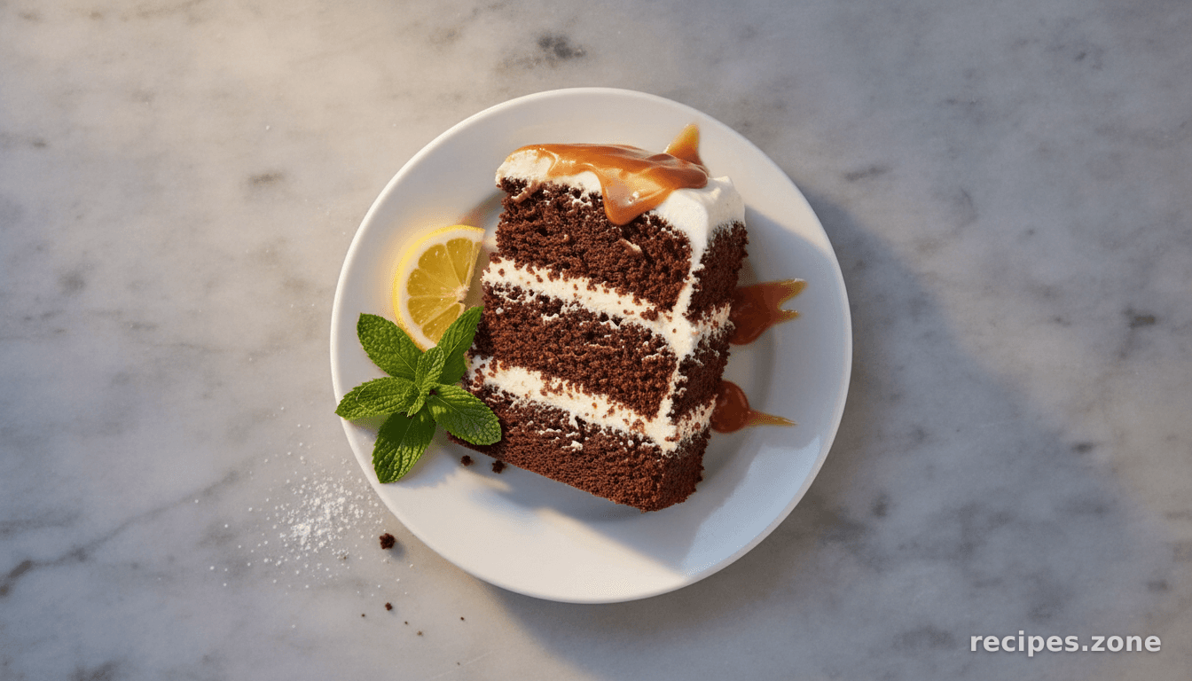 Caramel Macchiato Cake