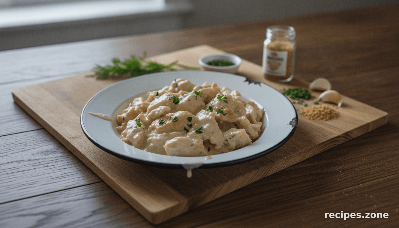 Slow Cooker Ranch Chicken