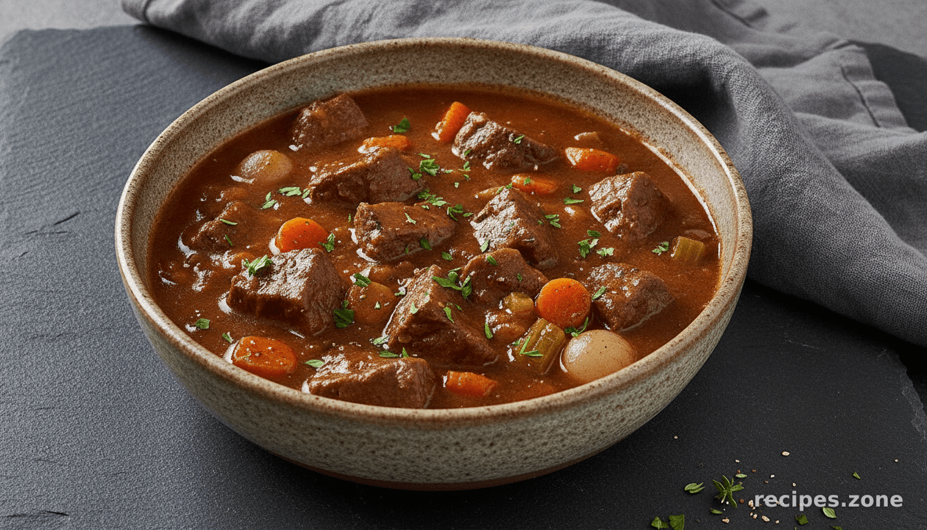 Slow Cooker Beef Stew