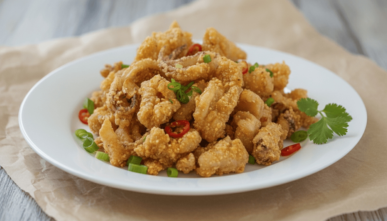 Salt & pepper squid