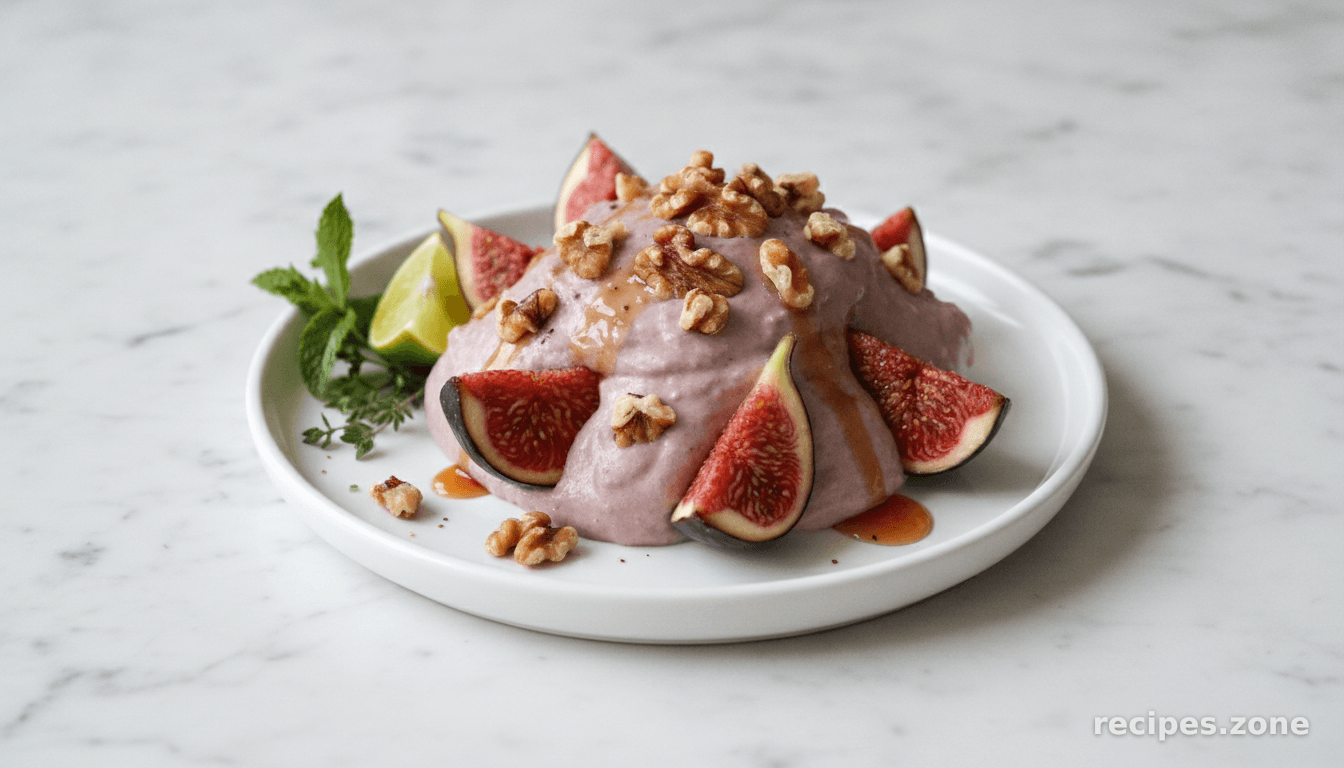 Fig and Walnut Pudding