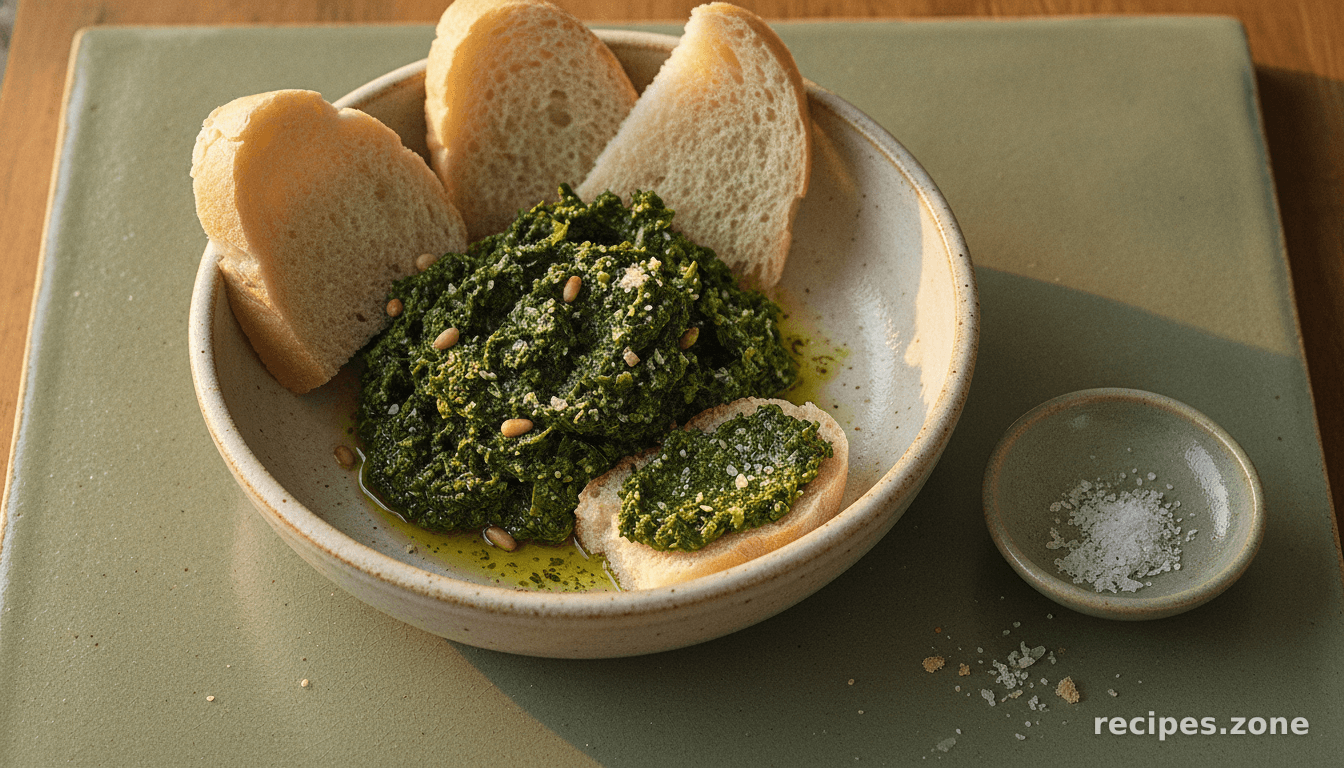 Stinging Nettle Pesto