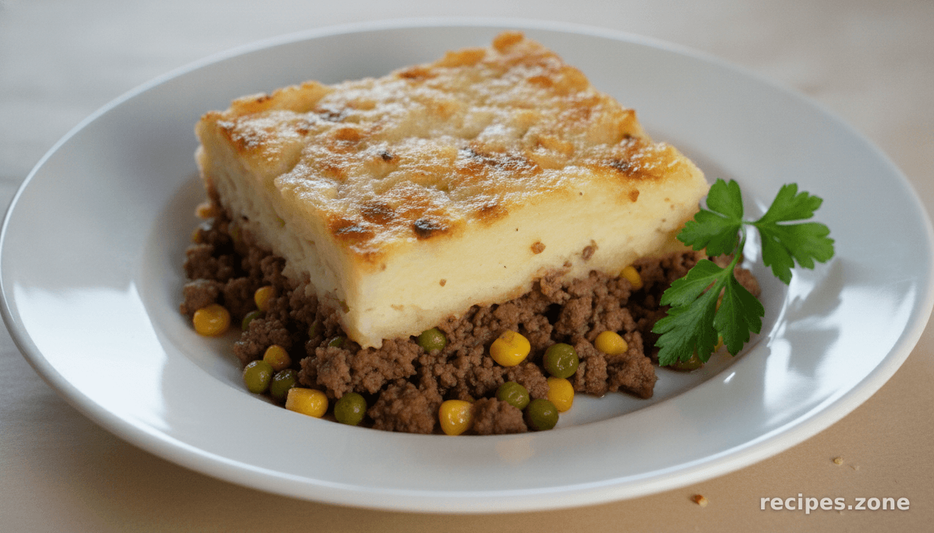 Beef Cottage Pie