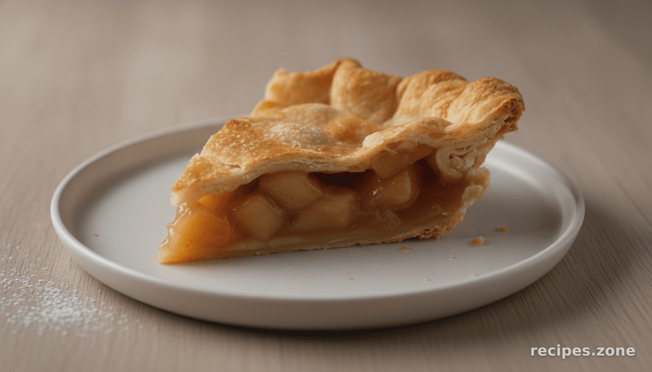 Classic Apple Pie with Perfect Crust