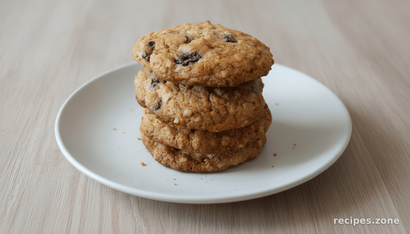 Gluten Free Oatmeal Raisin Cookies