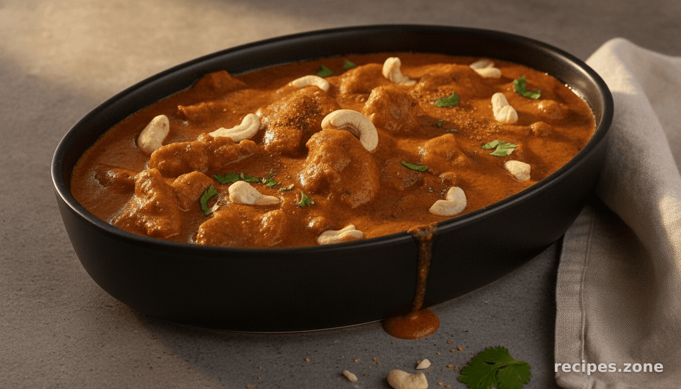 Cashew Butter Chicken