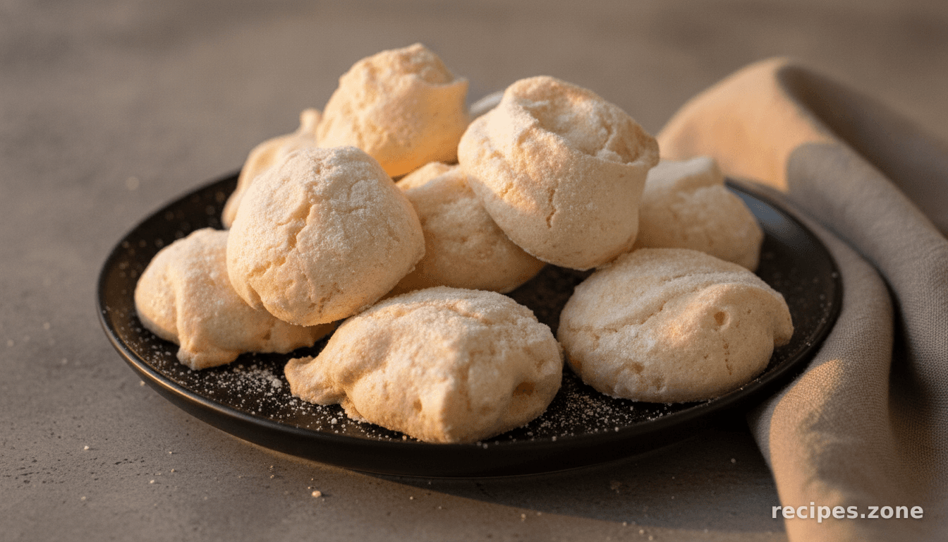 Lemon Meringue Cookies