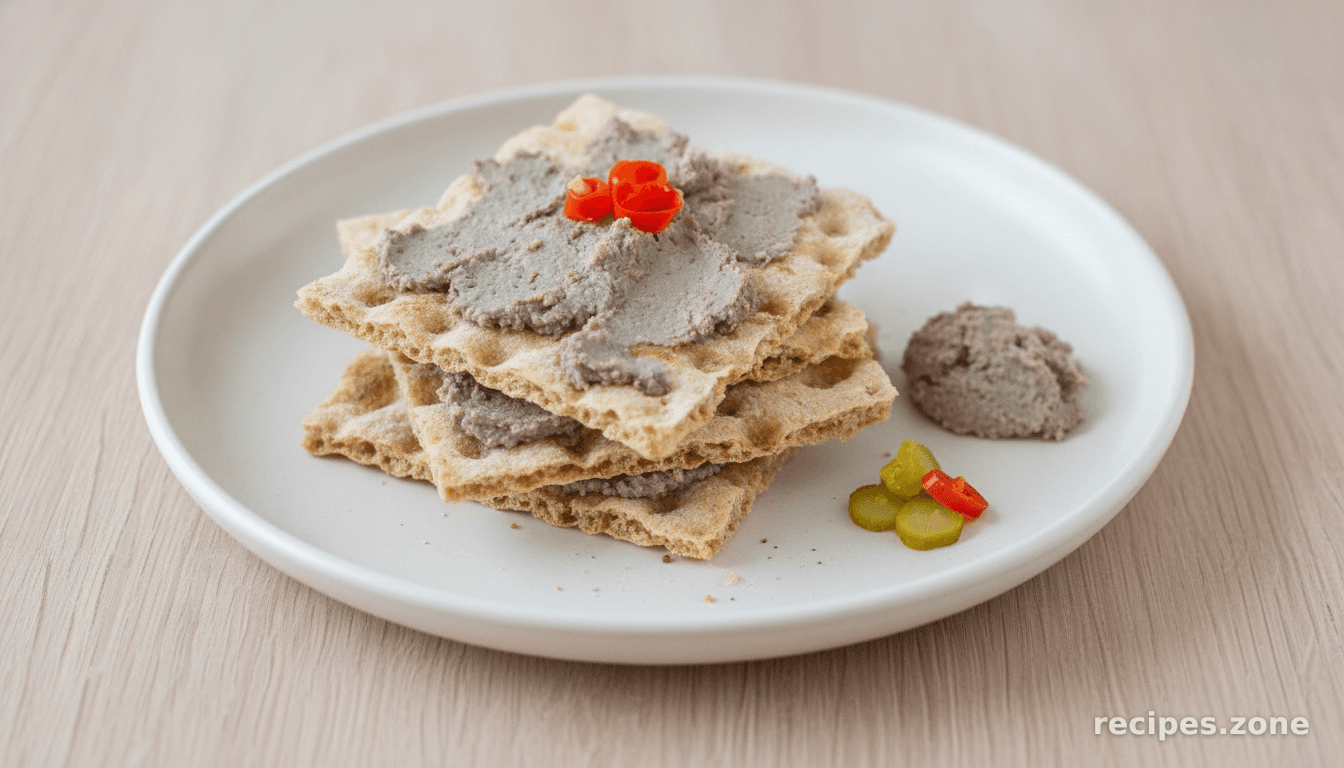 Homemade Pork Liver Pâté