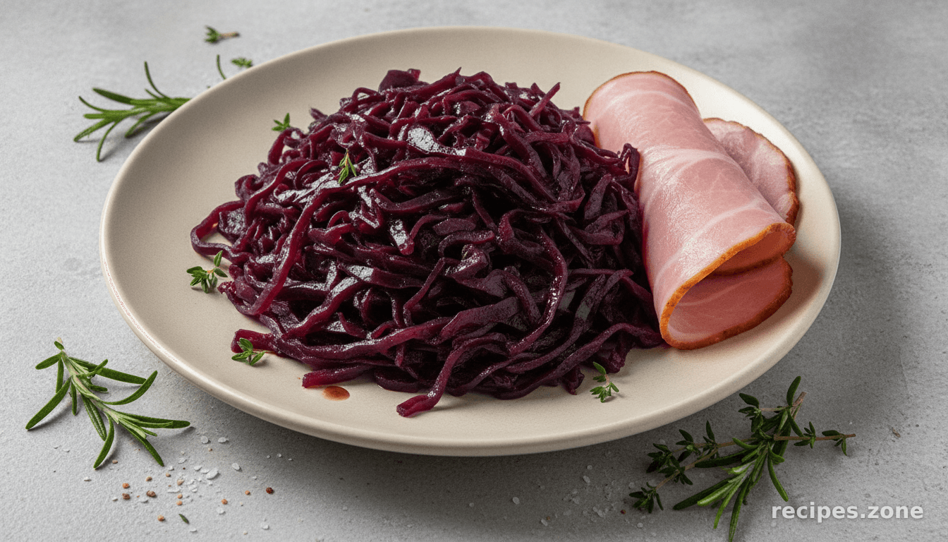 Braised Red Cabbage