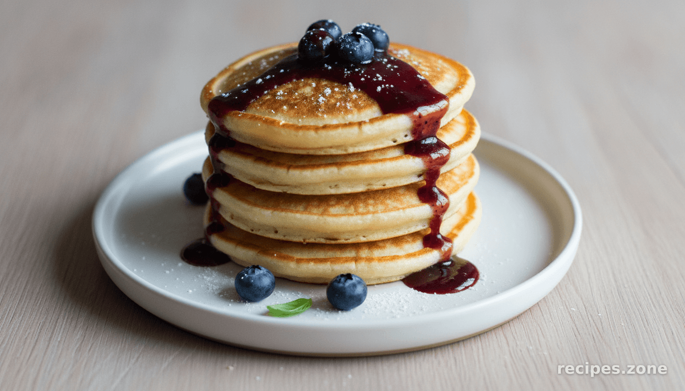 Low Carb Keto Pancakes