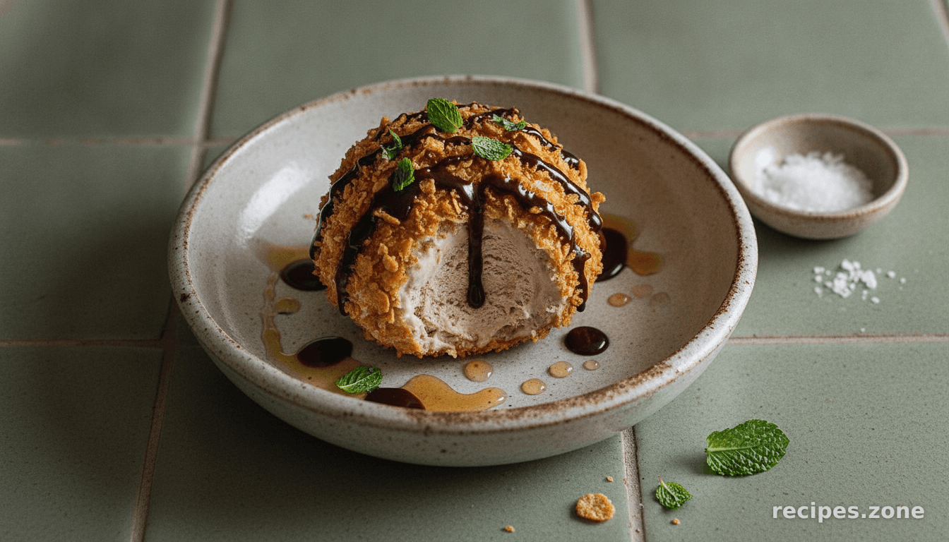 Faux-Fried Ice Cream