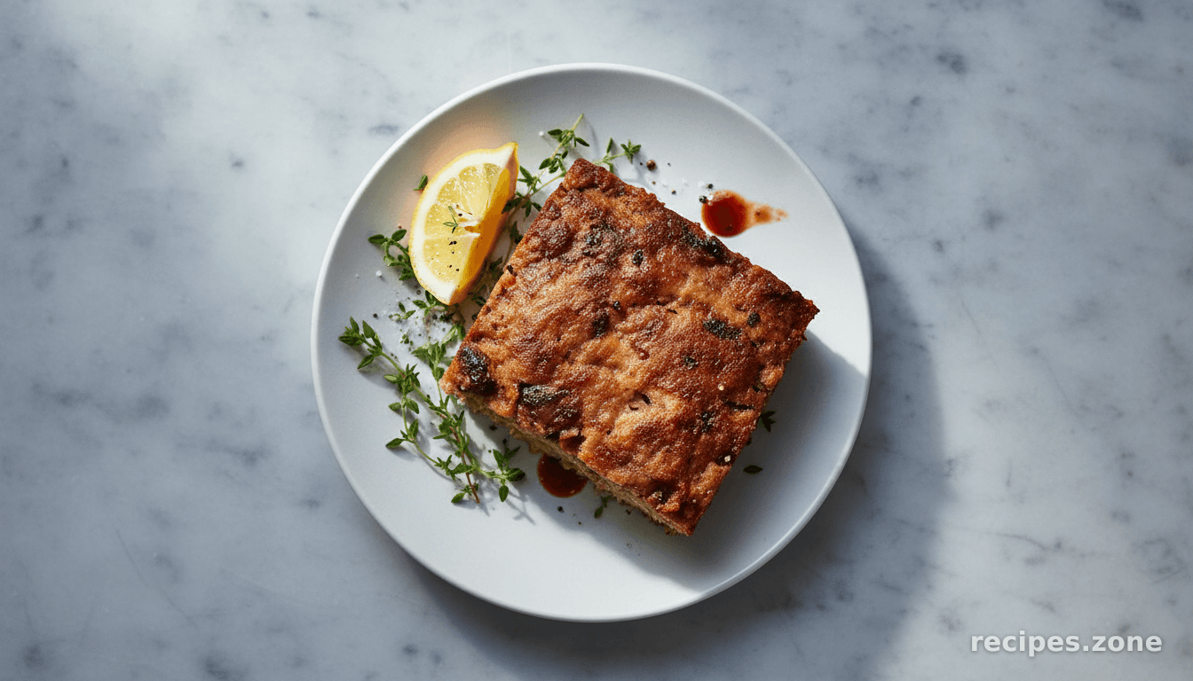 Pork, Porcini, Pancetta Meatloaf