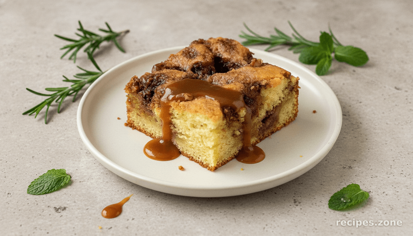Pumpkin Coffee Cake