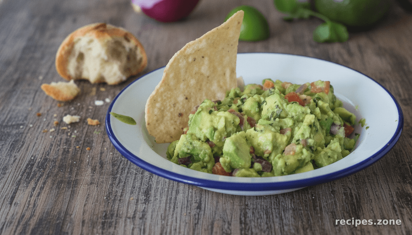 Homemade Guacamole