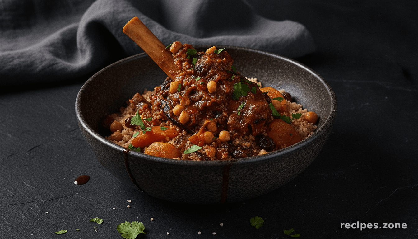 Lamb Tagine