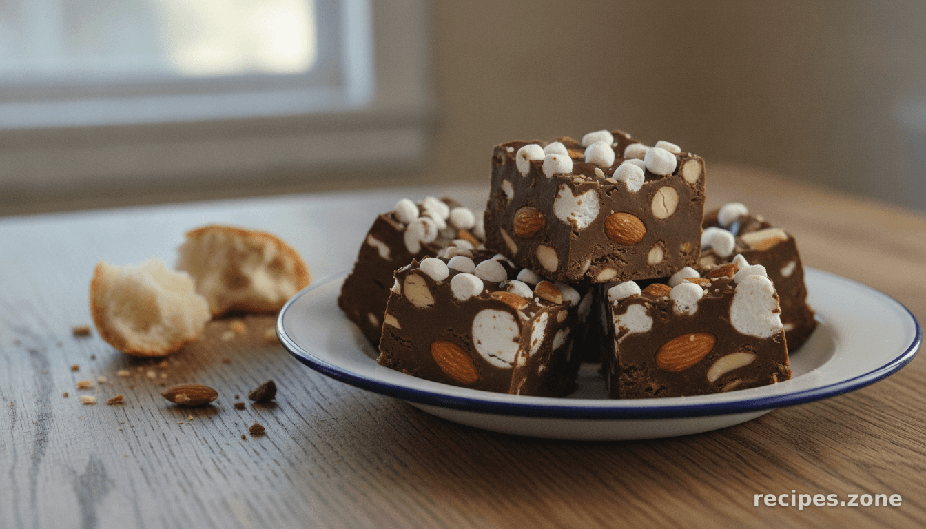 Rocky Road Fudge