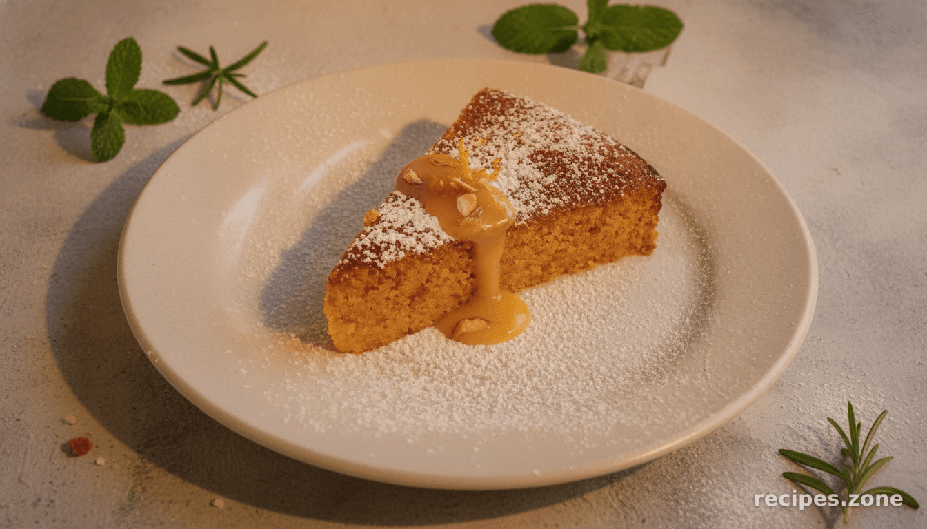 Orange-Almond Cake