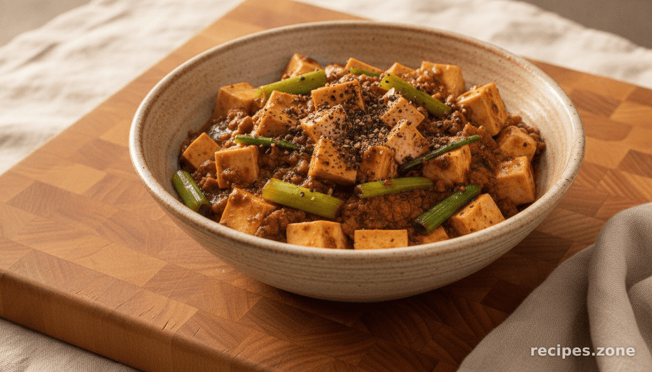 Ma Po Tofu