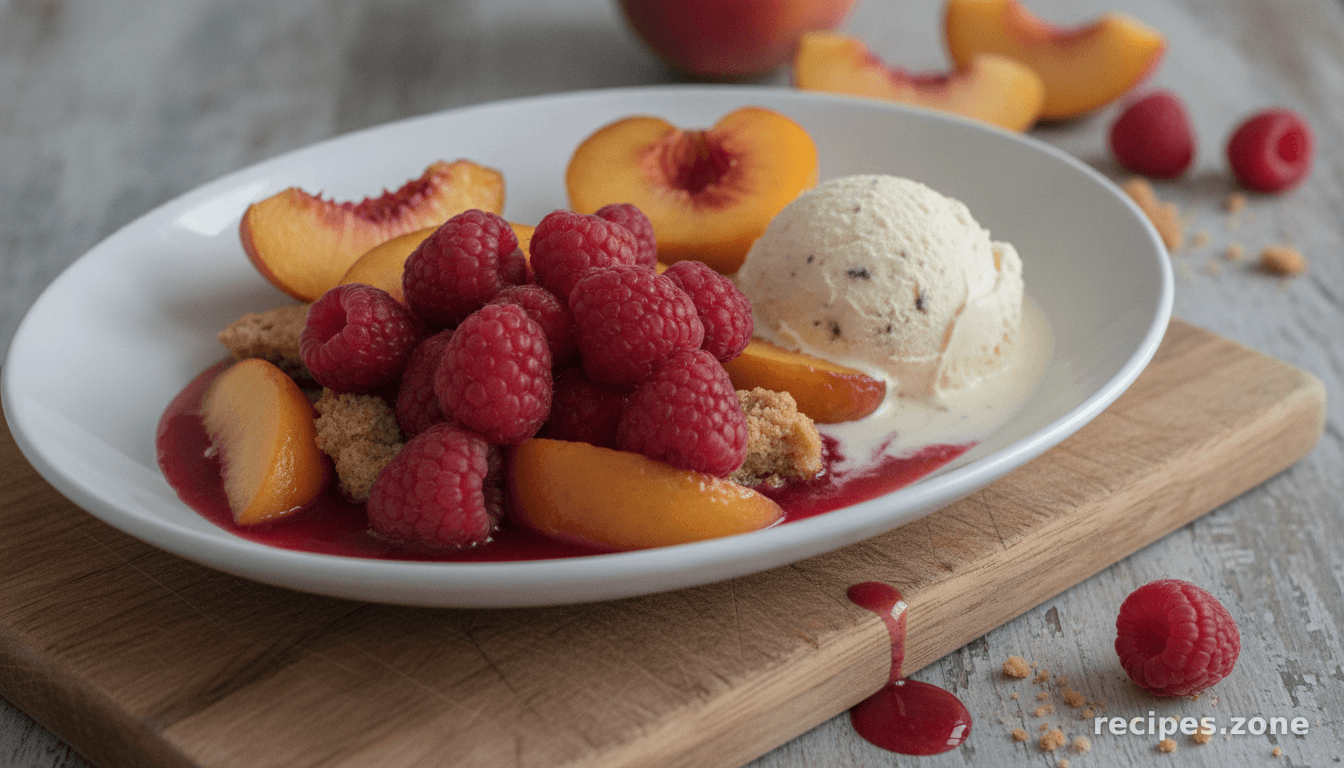 Peach Melba