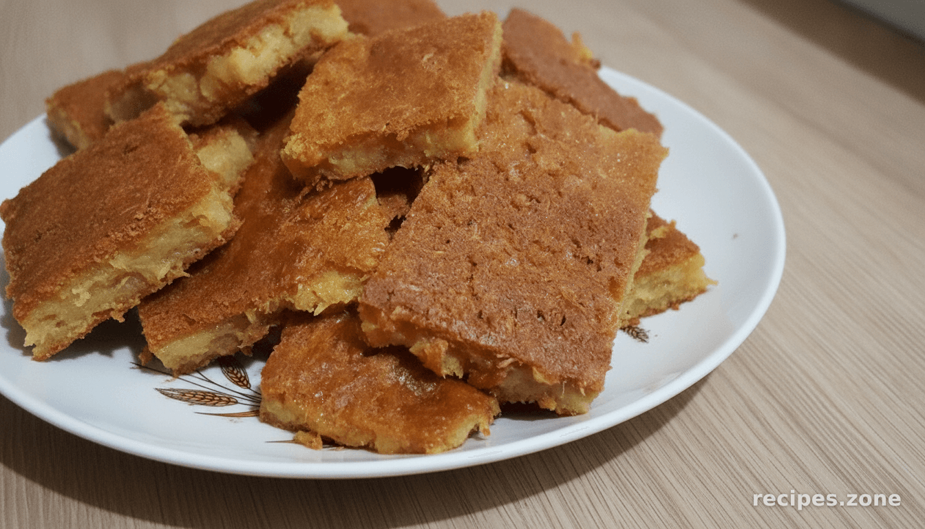 Lakror me Kungull Summer Squash Pie