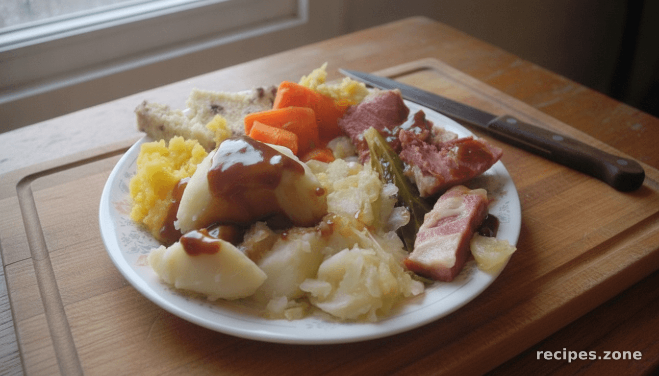 Jiggs Dinner