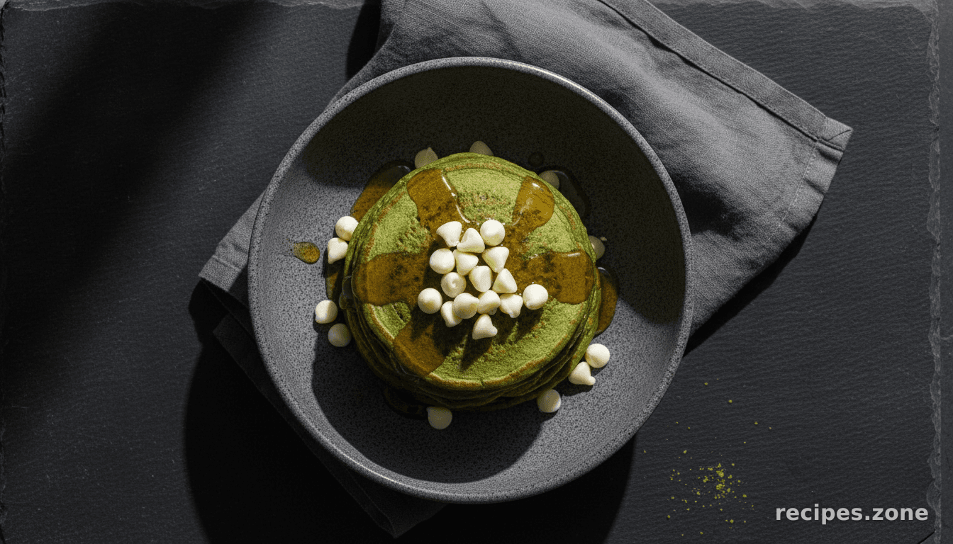 Matcha Pancakes