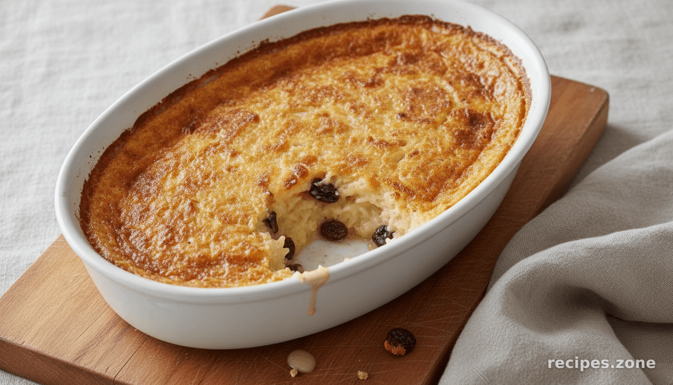 Baked Rice Pudding