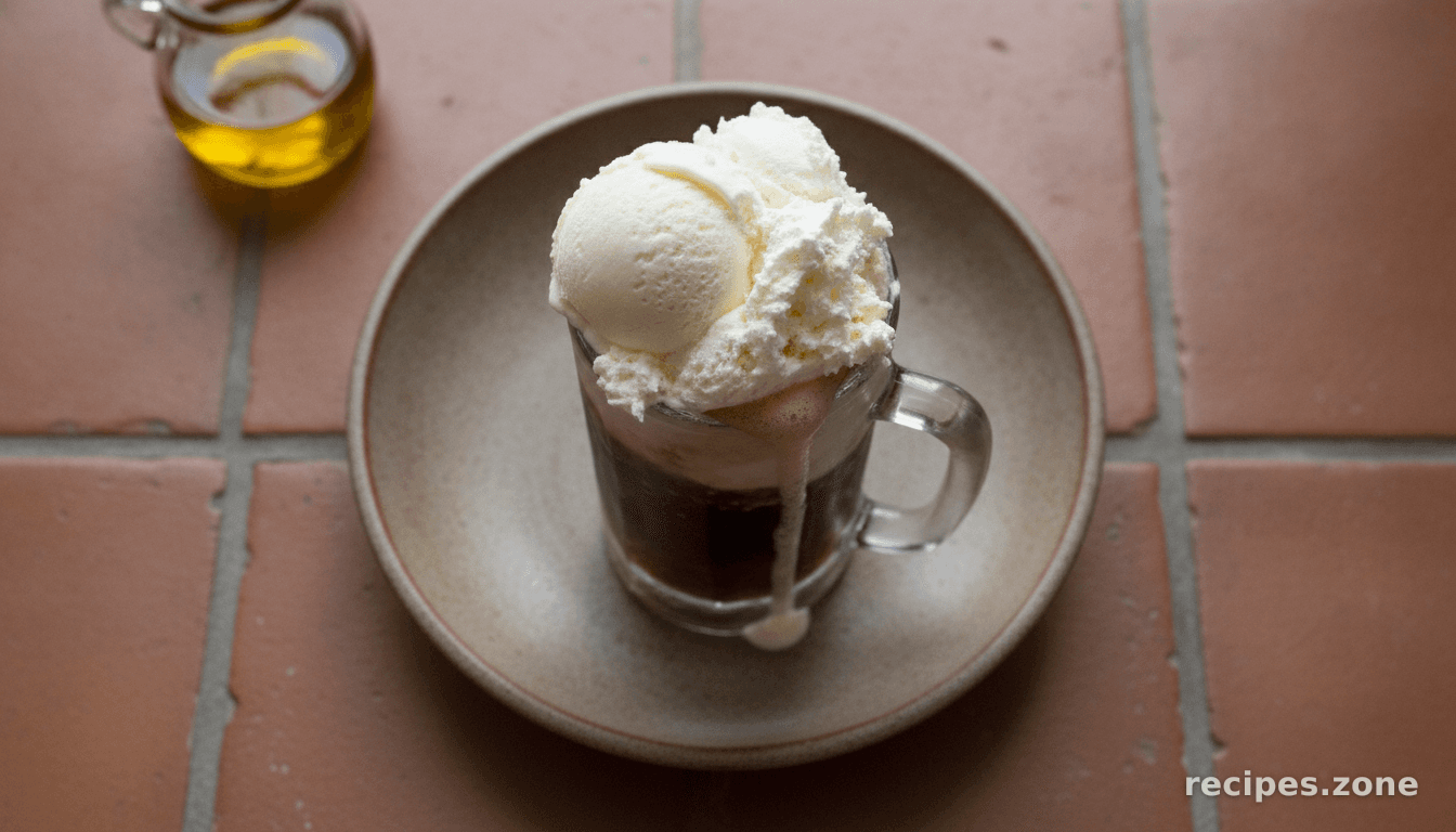 Brandon and Will's Coke Float