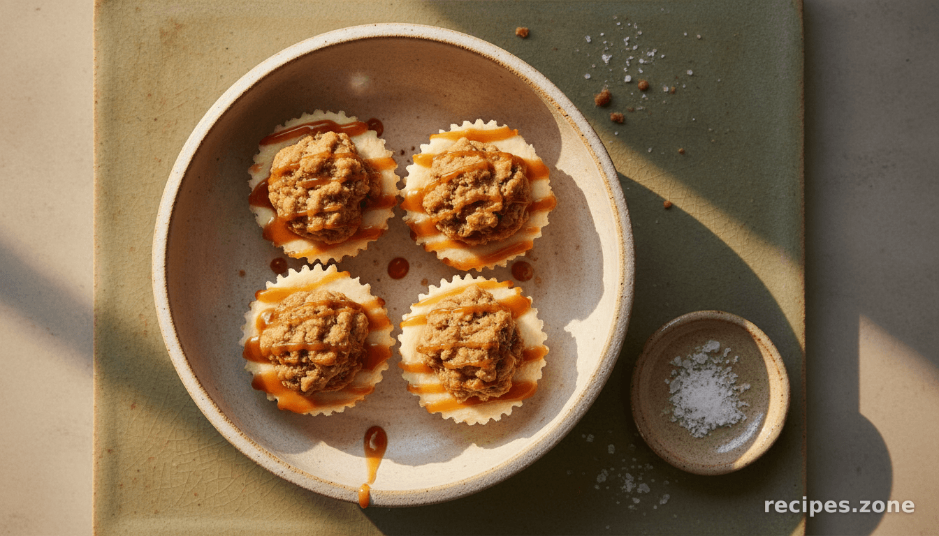 MINI OATMEAL COOKIE CHEESECAKES
