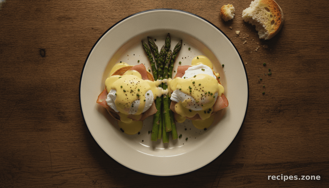 Asparagus Eggs Benedict