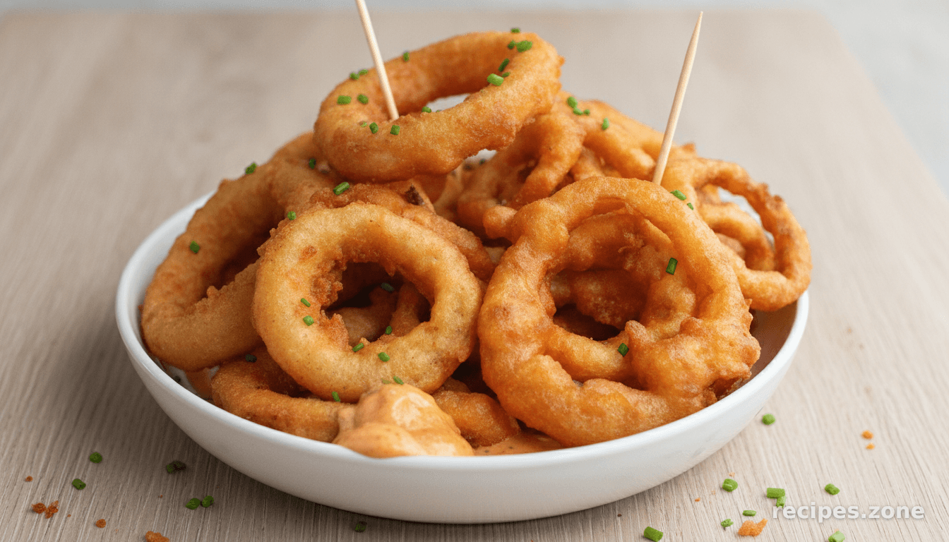 Gluten Free Onion Rings