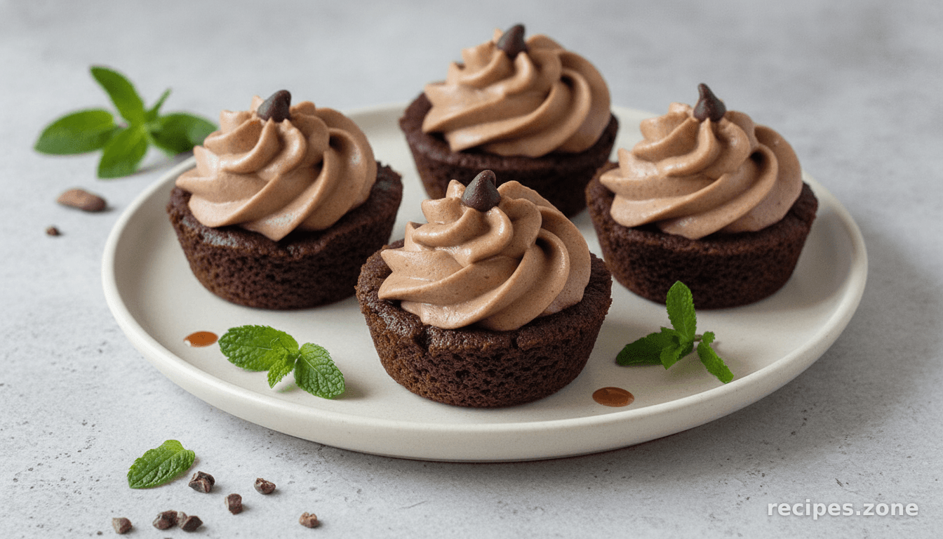 Tuxedo Brownie Re-Make (Adapted From A Pampered Chef )