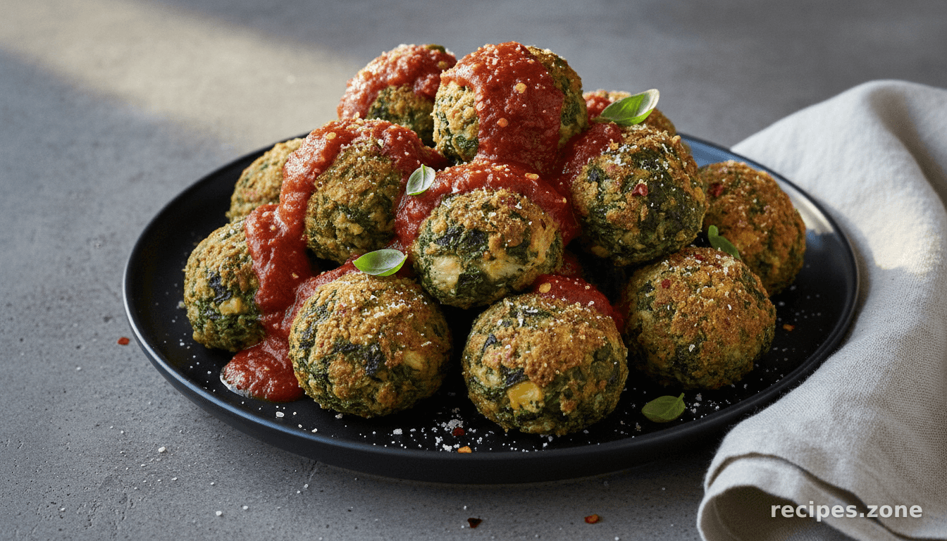Becky Bergstrom's Spinach Balls