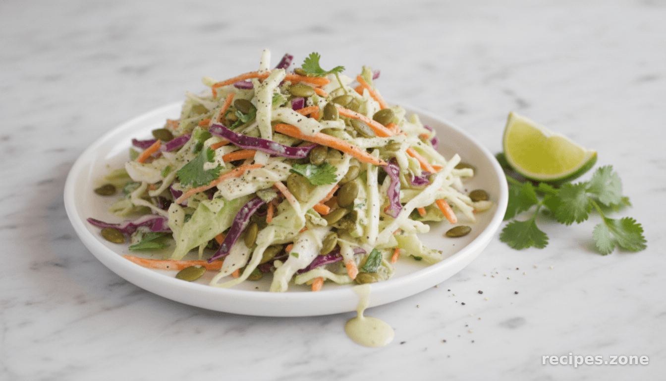 Cilantro Lime Coleslaw