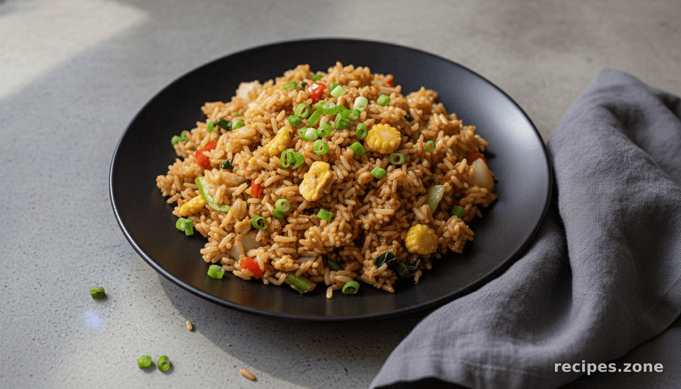 Skinny Veggie Fried Rice